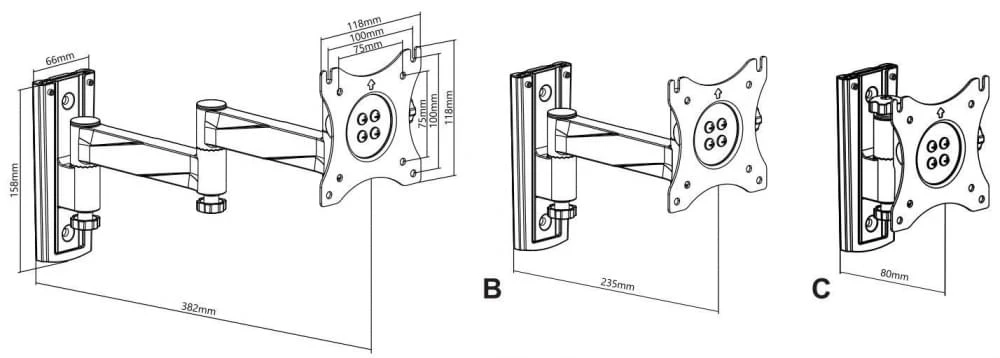 Haba TV Steun 3 In 1 1 Haba TV Steun 3 In 1
