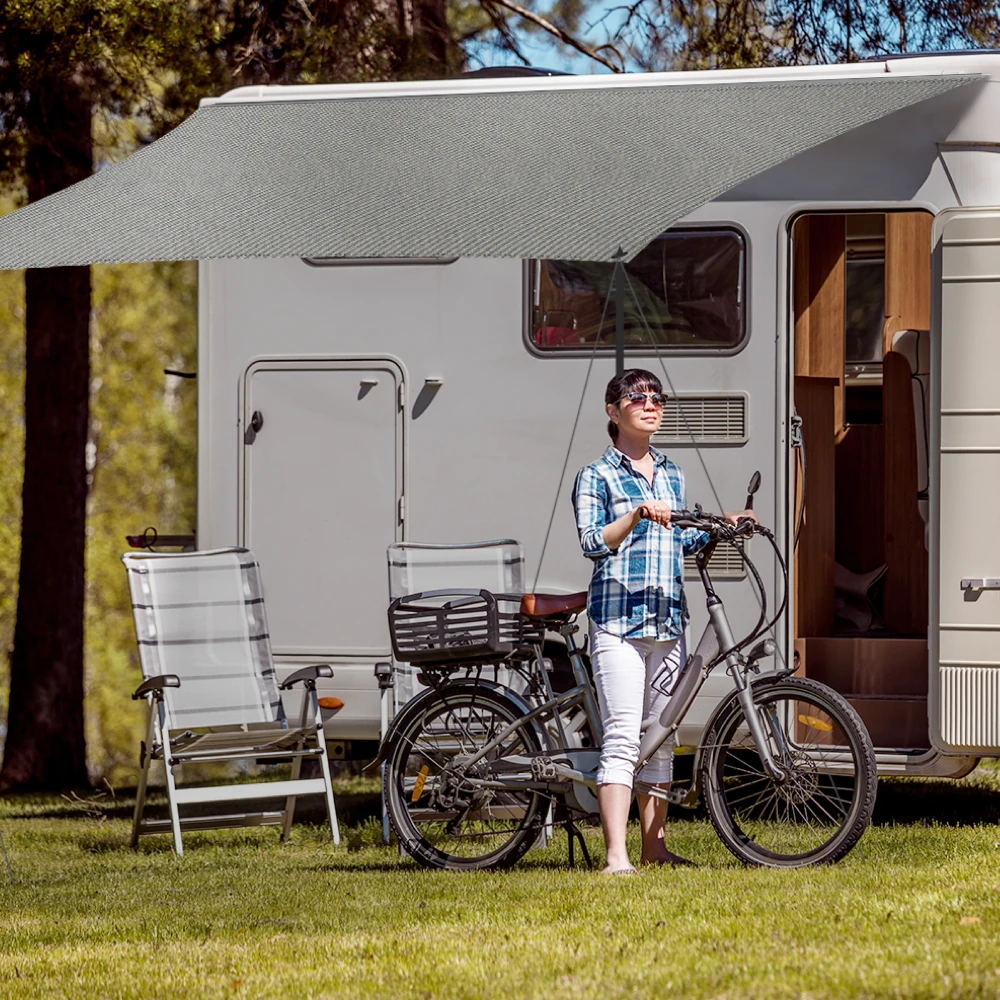 Travellife Schaduwdoek Met Pees En Verlichting 3 Travellife Schaduwdoek Met Pees En Verlichting - Afbeelding 3