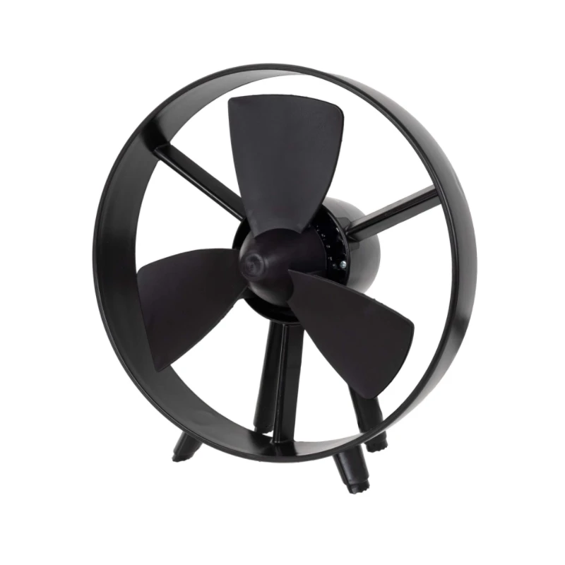 Eurom Safe-Blade Fan Black Ventilator 1 Eurom Safe-Blade Fan Black Ventilator