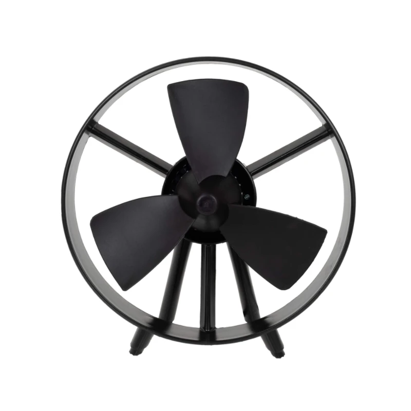 Eurom Safe-Blade Fan Black Ventilator 2 Eurom Safe-Blade Fan Black Ventilator - Afbeelding 2