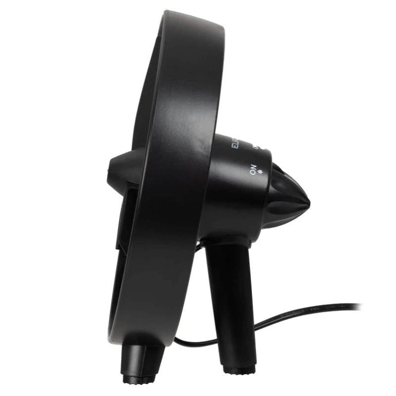 Eurom Safe-Blade Fan Black Ventilator 3 Eurom Safe-Blade Fan Black Ventilator - Afbeelding 3