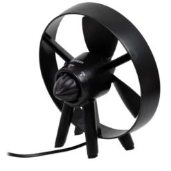 Eurom Safe-Blade Fan Black Ventilator 9 Eurom Safe-Blade Fan Black Ventilator -Klean Kanteen Winkel 79294 eurom safe blade fan black