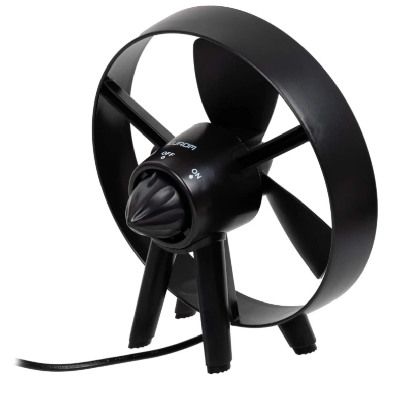 Eurom Safe-Blade Fan Black Ventilator 4 Eurom Safe-Blade Fan Black Ventilator - Afbeelding 4