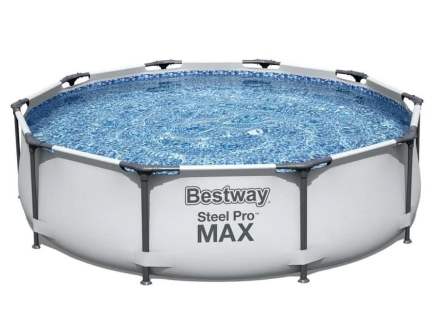 Bestway Zwembad Steel Pro Max Set Rond 366 1 Bestway Zwembad Steel Pro Max Set Rond 366