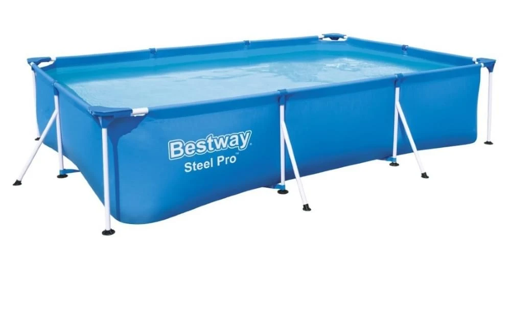 Bestway Zwembad Steel Pro Set Rechthoek 300 1 Bestway Zwembad Steel Pro Set Rechthoek 300