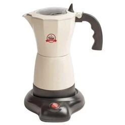 Bestron Elektrische Espressomaker Beige