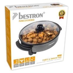 Bestron Elektrische Hapjes Pan Ø 30cm 5 Bestron Elektrische Hapjes Pan Ø 30cm -Klean Kanteen Winkel 79612 bestron elektrische hapjes pan 1500w ahp1200