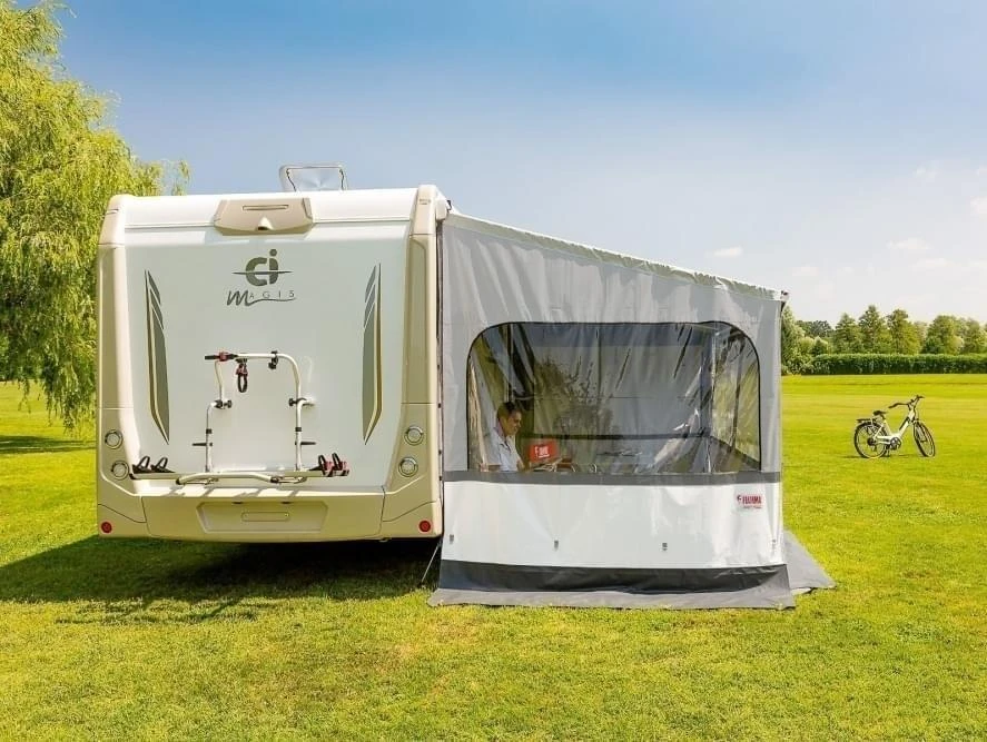 Fiamma Side W Pro Caravanstore XL Zijwand 1 Fiamma Side W Pro Caravanstore XL Zijwand