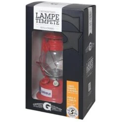 Guillouard Luciole Olielamp Rood -Klean Kanteen Winkel 79653 guillouard olielamp