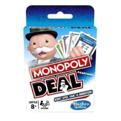 Hasbro Monopoly Deal Kaartspel