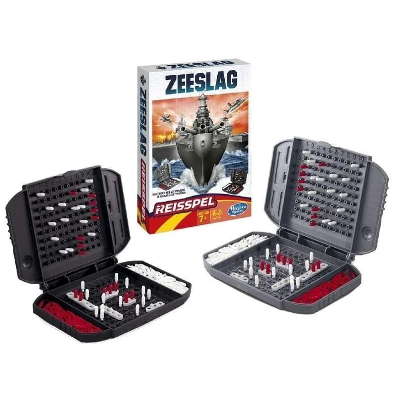 Hasbro Zeeslag Reisspel 2 Hasbro Zeeslag Reisspel - Afbeelding 2