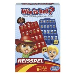 Hasbro Wie Is Het? Reisspel
