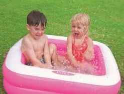 Intex Play Box Baby Opblaasbaar Zwembad 5 Intex Play Box Baby Opblaasbaar Zwembad -Klean Kanteen Winkel 79919 intex play box pool 85x85x23cm