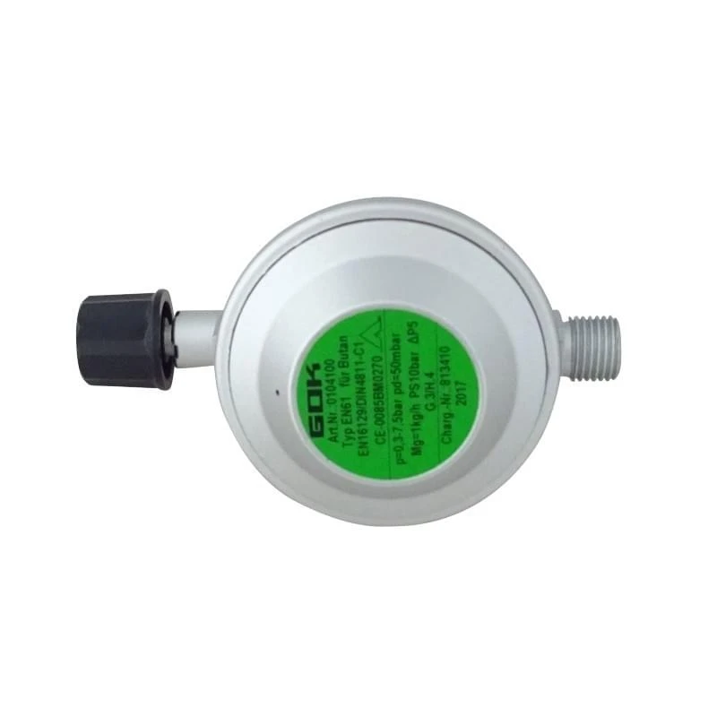 Gok Drukregelaar Campingaz 50mb X 1/4 L 1 Gok Drukregelaar Campingaz 50mb X 1/4 L