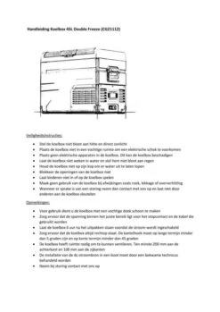 Campguru 45L Double Koelbox 10 Campguru 45L Double Koelbox -Klean Kanteen Winkel 80421 human comfort 45l double koelbox