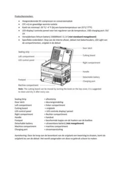 Campguru 45L Double Koelbox 11 Campguru 45L Double Koelbox -Klean Kanteen Winkel 80422 human comfort 45l double koelbox