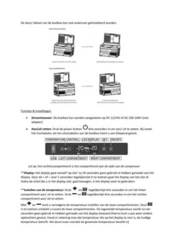 Campguru 45L Double Koelbox 12 Campguru 45L Double Koelbox -Klean Kanteen Winkel 80423 human comfort 45l double koelbox