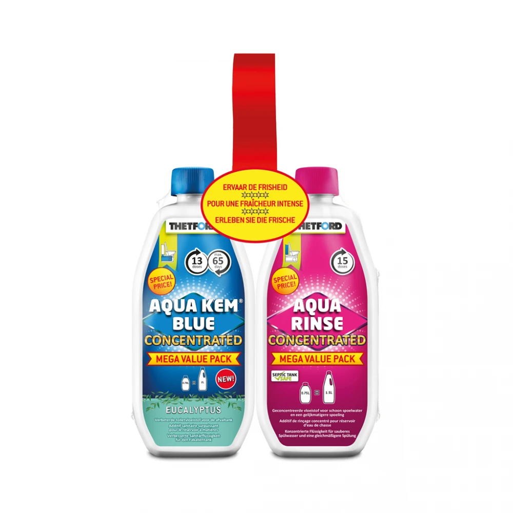 Thetford Duopack Concentrated Caravan 1 Thetford Duopack Concentrated Caravan