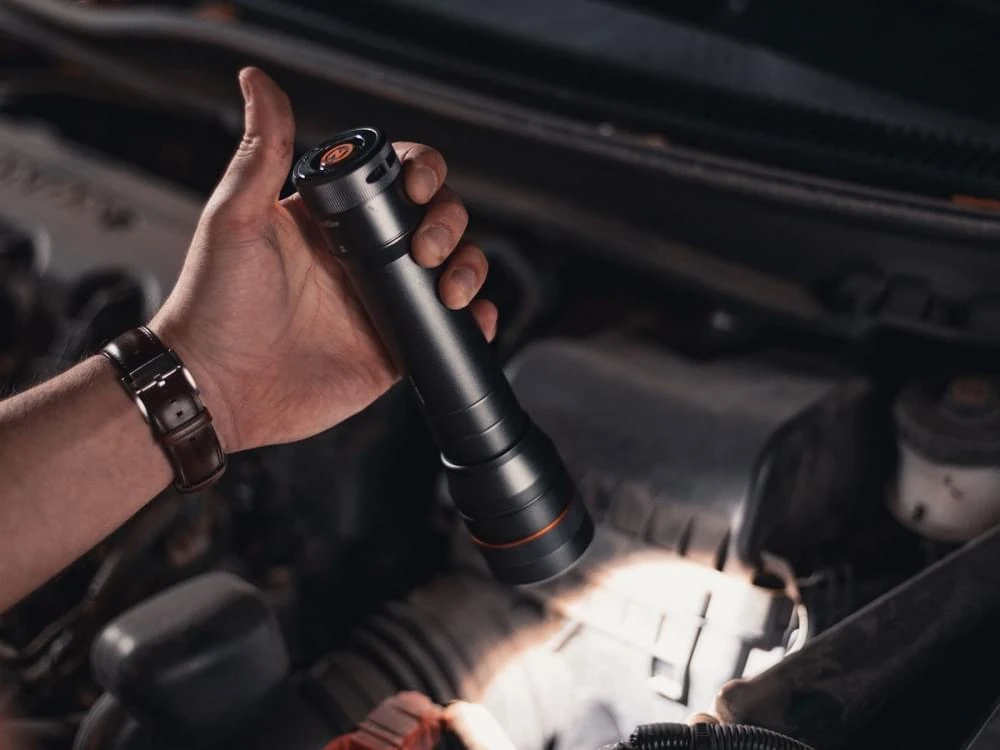 Nebo Newton 1500 Zaklamp 3 Nebo Newton 1500 Zaklamp - Afbeelding 3