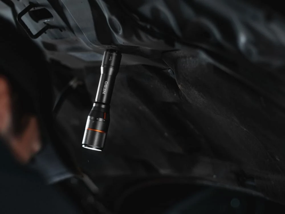 Nebo Davinci 1500 Oplaadbare Zaklamp 5 Nebo Davinci 1500 Oplaadbare Zaklamp - Afbeelding 5