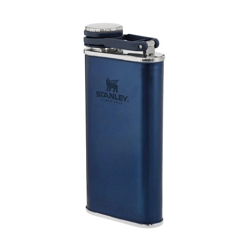 Stanley The Easy Fill Wide Mouth Flask 0,23L Blauw 1 Stanley The Easy Fill Wide Mouth Flask 0,23L Blauw