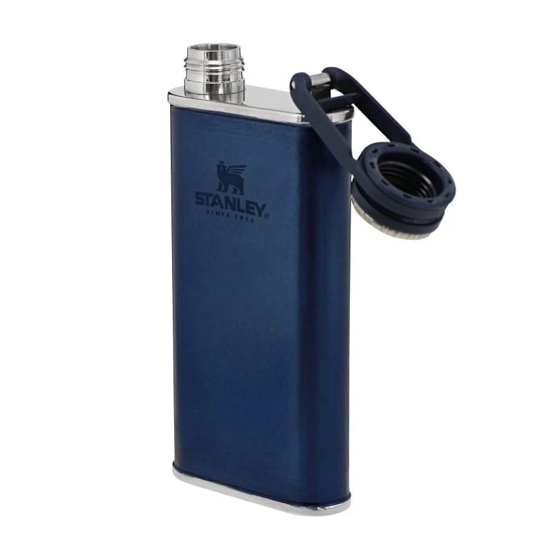 Stanley The Easy Fill Wide Mouth Flask 0,23L Blauw 2 Stanley The Easy Fill Wide Mouth Flask 0,23L Blauw - Afbeelding 2