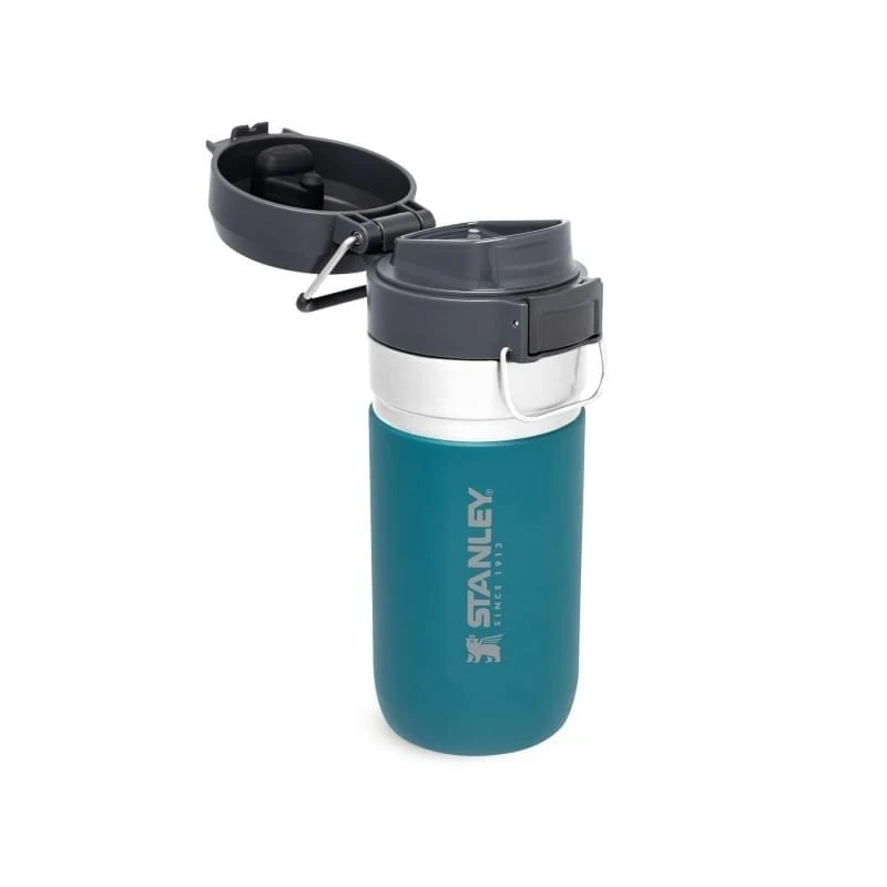 Stanley The Quick Flip Water Bottle 0,47L Blauw 2 Stanley The Quick Flip Water Bottle 0,47L Blauw - Afbeelding 2