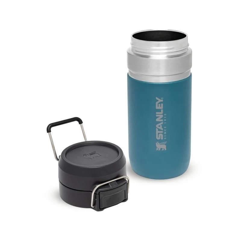 Stanley The Quick Flip Water Bottle 0,47L Blauw 3 Stanley The Quick Flip Water Bottle 0,47L Blauw - Afbeelding 3