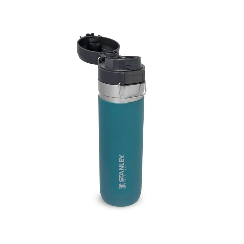 Stanley The Quick Flip Water Bottle 0,7L Blauw 2 Stanley The Quick Flip Water Bottle 0,7L Blauw - Afbeelding 2