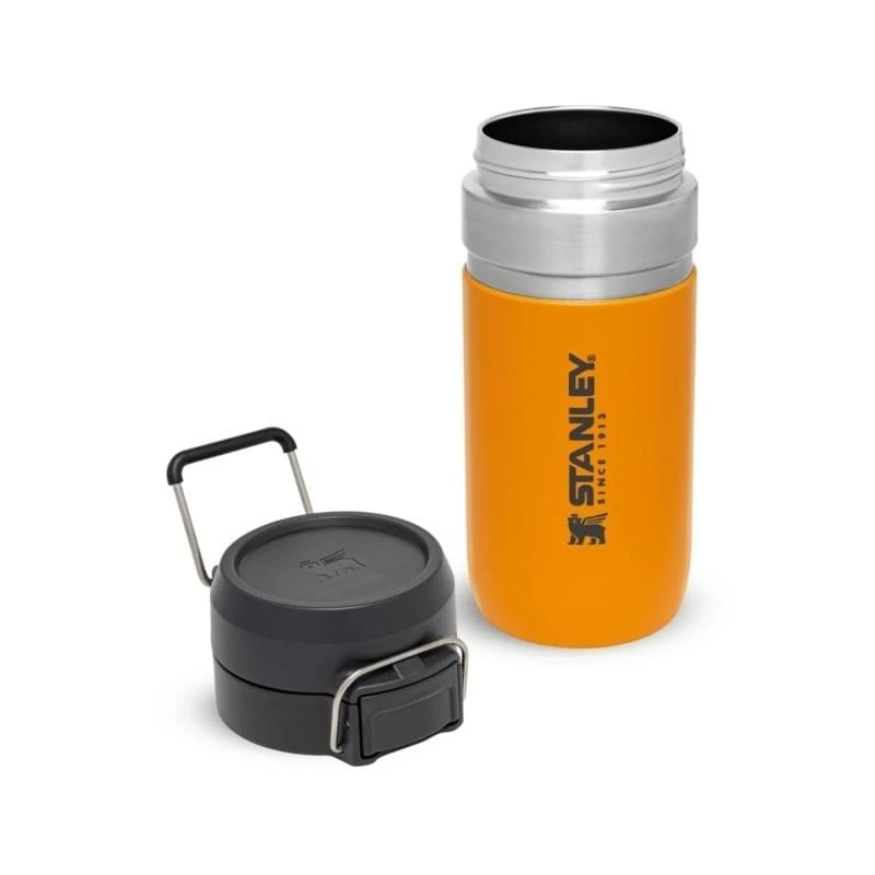 Stanley The Quick Flip Water Bottle 0,47L Geel 3 Stanley The Quick Flip Water Bottle 0,47L Geel - Afbeelding 3
