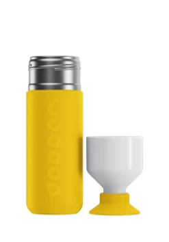 Dopper Insulated Thermosfles 580 Ml Geel 5 Dopper Insulated Thermosfles 580 Ml Geel -Klean Kanteen Winkel 82828 dopper dopper insulated 0.58l lemon crush