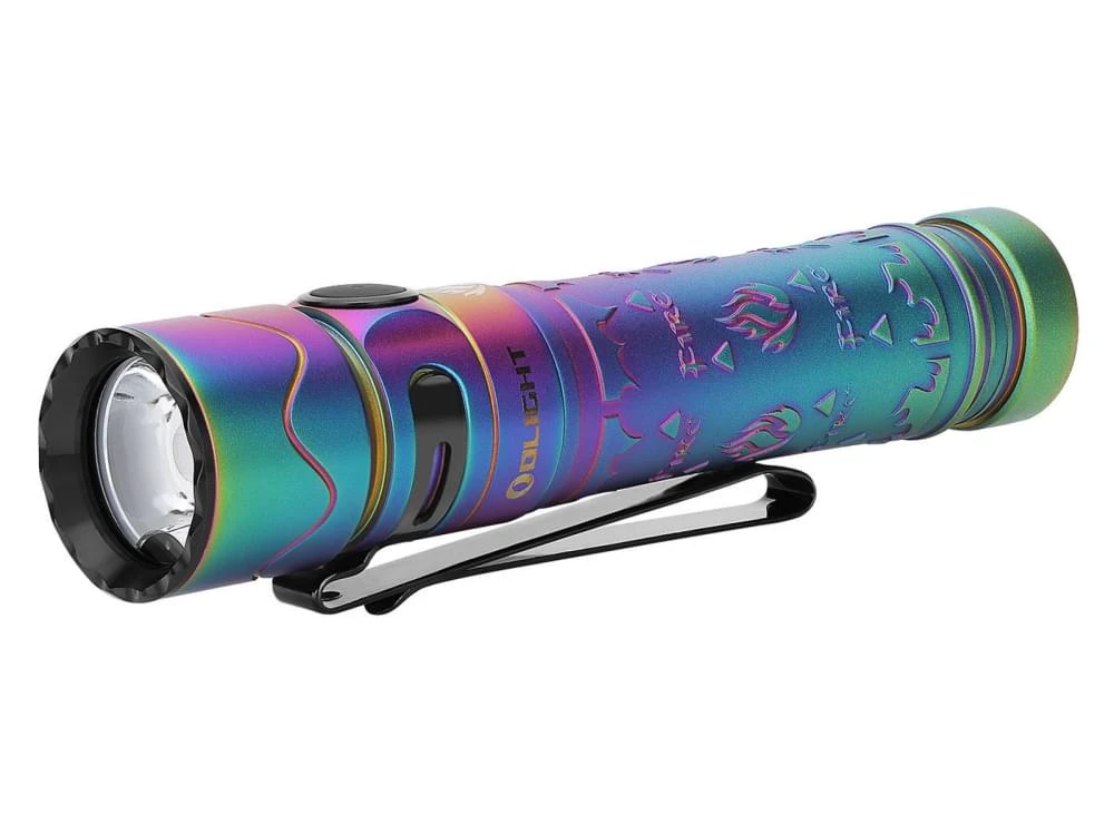 Olight Warrior Mini 2 Limited Edition Zaklamp Multicolor 1 Olight Warrior Mini 2 Limited Edition Zaklamp Multicolor