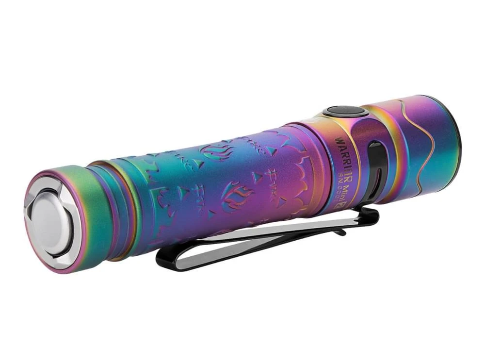 Olight Warrior Mini 2 Limited Edition Zaklamp Multicolor 2 Olight Warrior Mini 2 Limited Edition Zaklamp Multicolor - Afbeelding 2