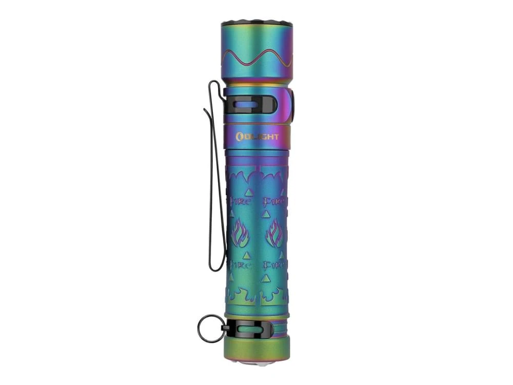 Olight Warrior Mini 2 Limited Edition Zaklamp Multicolor 4 Olight Warrior Mini 2 Limited Edition Zaklamp Multicolor - Afbeelding 4
