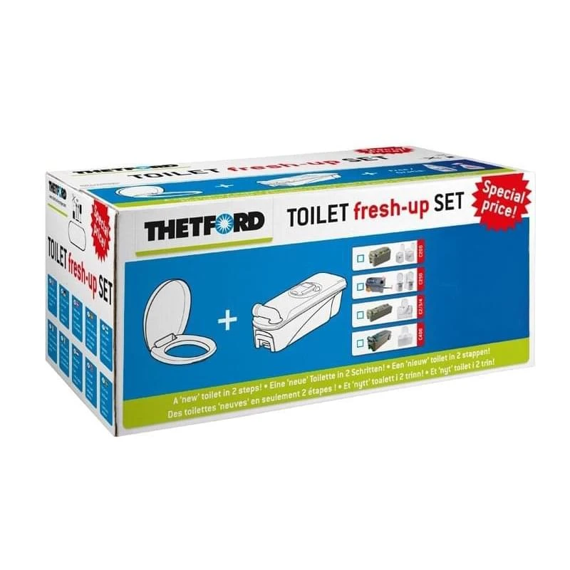 Thetford Fresh Up Set C200 Met Wielen 2 Thetford Fresh Up Set C200 Met Wielen - Afbeelding 2