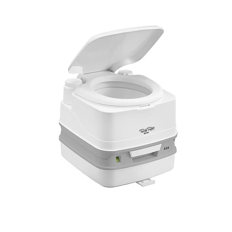 Thetford Porta Potti Qube 335 Chemisch Toilet (met Hold Down Kit) 1 Thetford Porta Potti Qube 335 Chemisch Toilet (met Hold Down Kit)