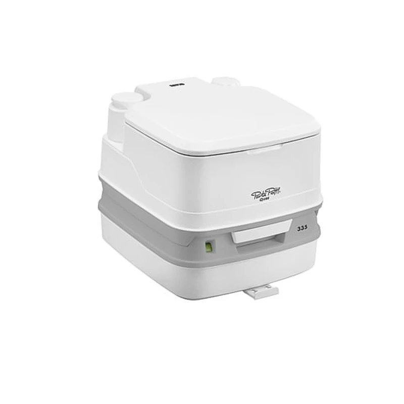 Thetford Porta Potti Qube 335 Chemisch Toilet (met Hold Down Kit) 2 Thetford Porta Potti Qube 335 Chemisch Toilet (met Hold Down Kit) - Afbeelding 2