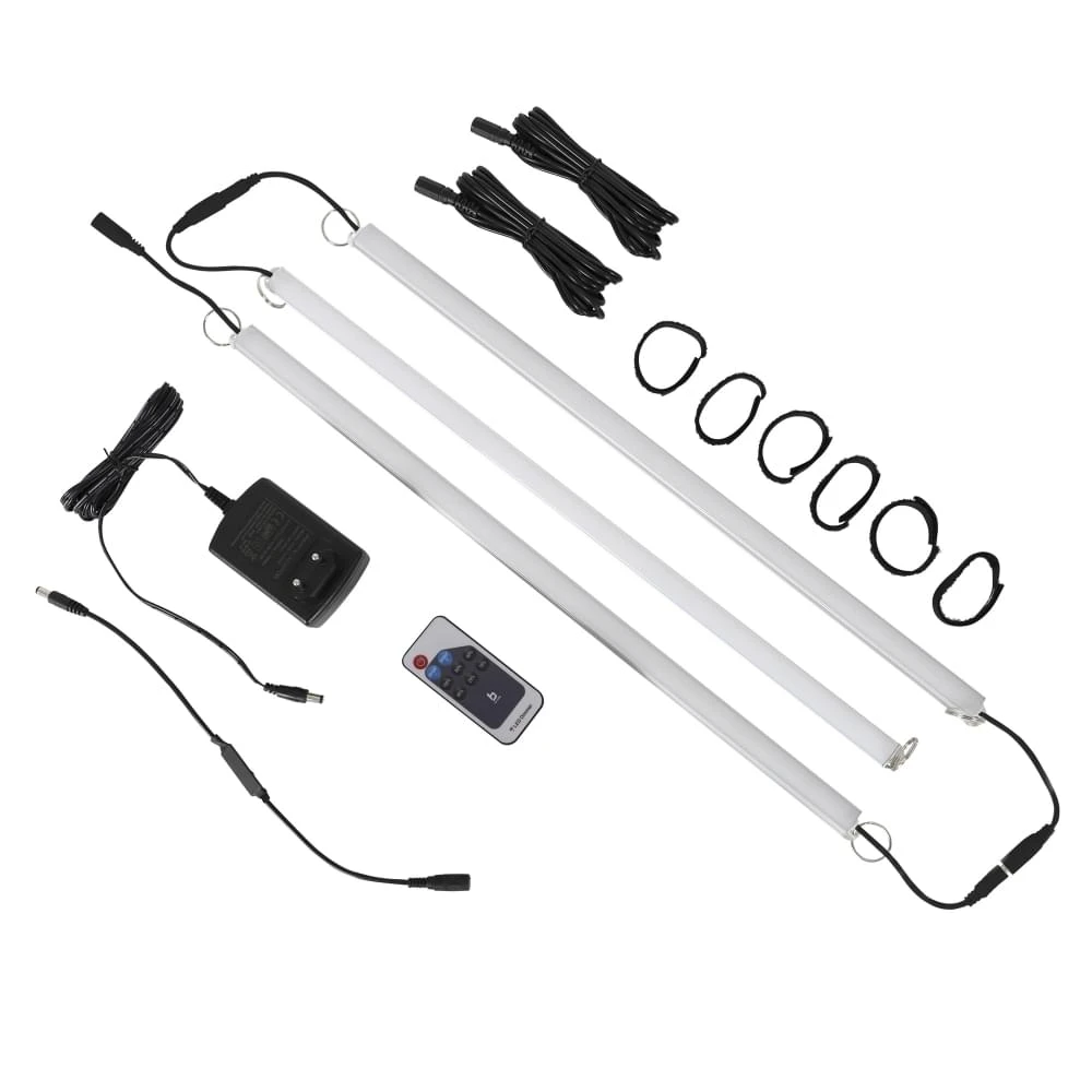 Bo-Camp Slim Tube Tentverlichting 1 Bo-Camp Slim Tube Tentverlichting