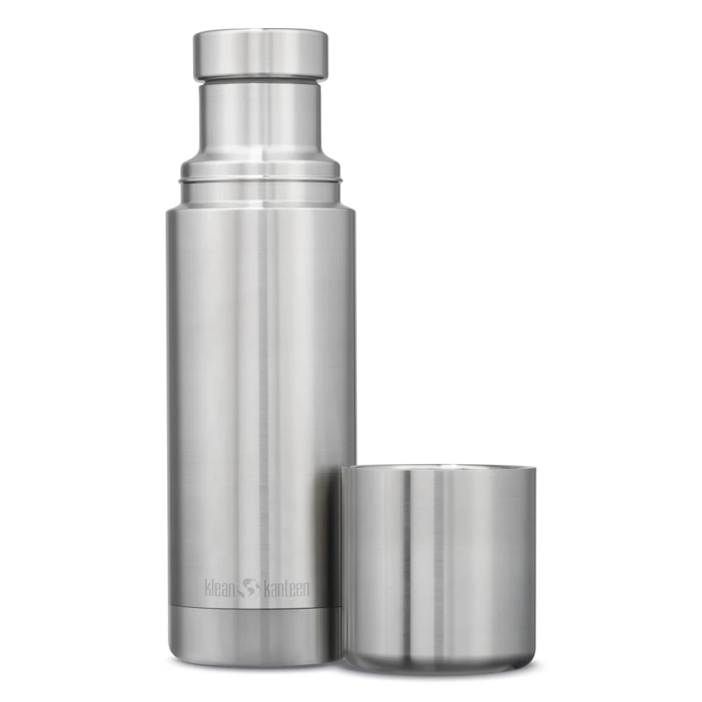 Klean Kanteen TKPro Isolatiefles 500 Ml Zilver 1 Klean Kanteen TKPro Isolatiefles 500 Ml Zilver