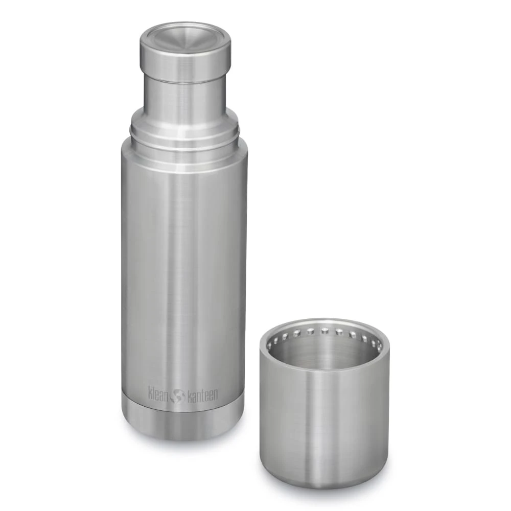 Klean Kanteen TKPro Isolatiefles 500 Ml Zilver 3 Klean Kanteen TKPro Isolatiefles 500 Ml Zilver - Afbeelding 3