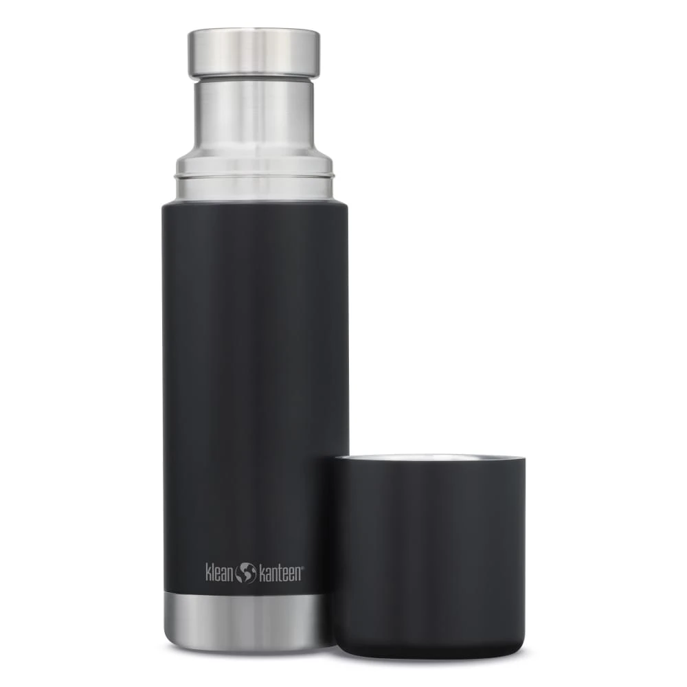 Klean Kanteen TKPro Isolatiefles 500 Ml Zwart 1 Klean Kanteen TKPro Isolatiefles 500 Ml Zwart