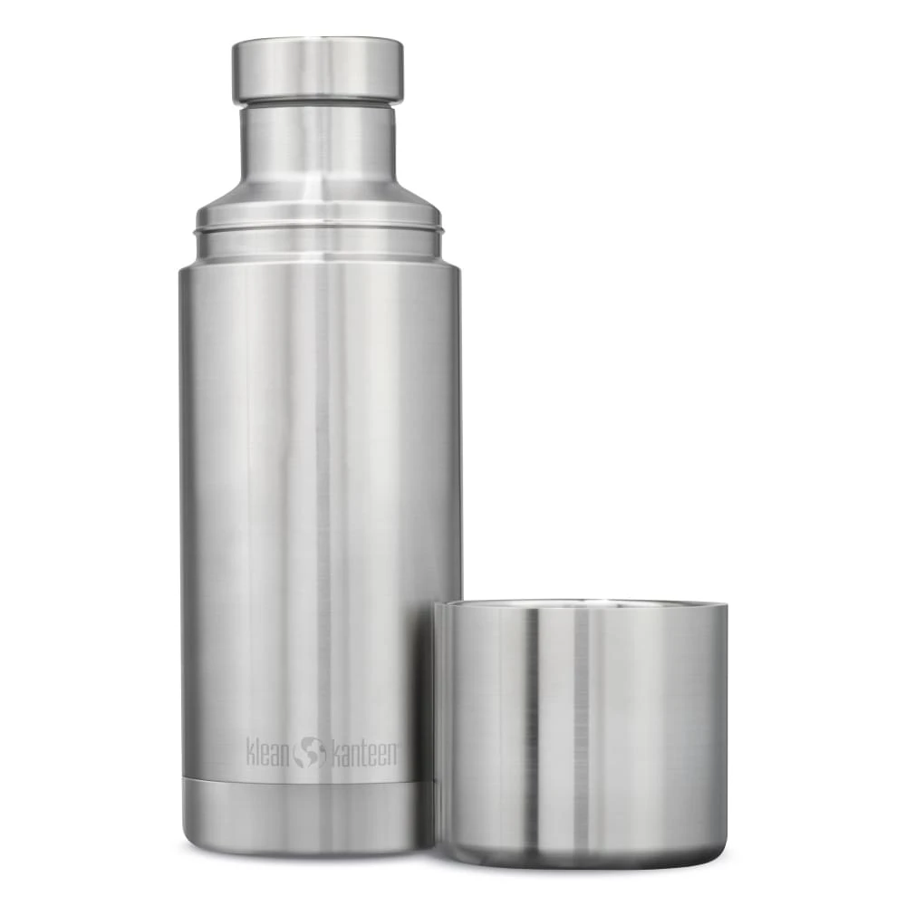 Klean Kanteen TKPro Isolatiefles 750 Ml Zilver 1 Klean Kanteen TKPro Isolatiefles 750 Ml Zilver