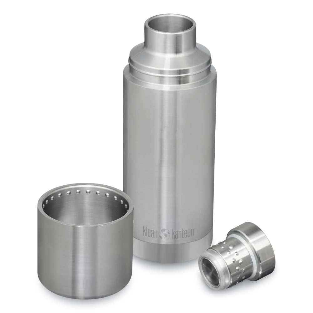 Klean Kanteen TKPro Isolatiefles 750 Ml Zilver 2 Klean Kanteen TKPro Isolatiefles 750 Ml Zilver - Afbeelding 2