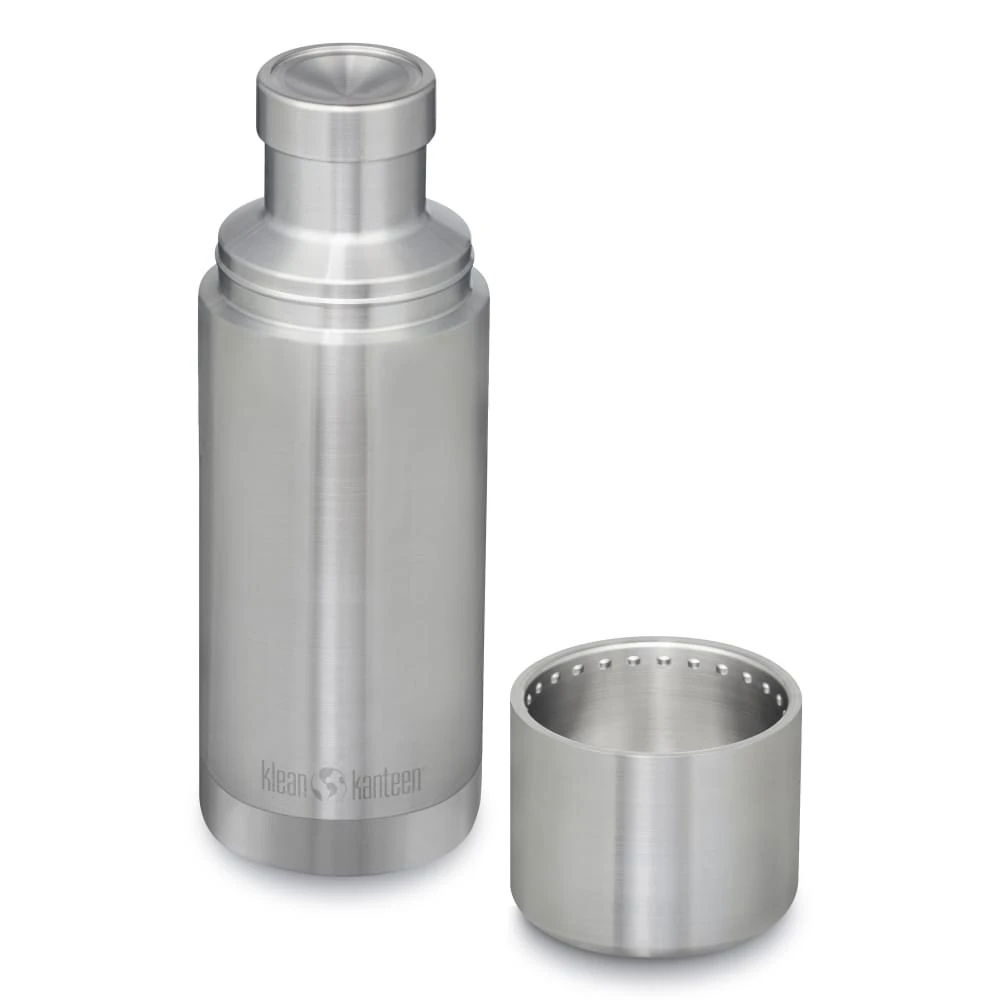 Klean Kanteen TKPro Isolatiefles 750 Ml Zilver 3 Klean Kanteen TKPro Isolatiefles 750 Ml Zilver - Afbeelding 3