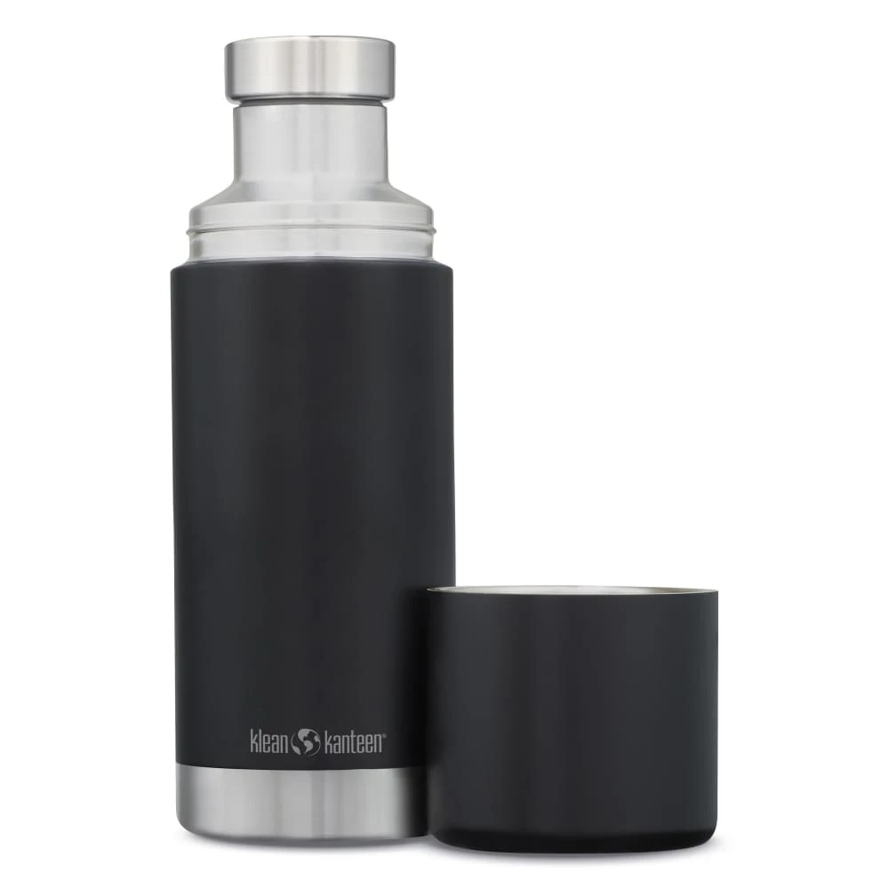 Klean Kanteen TKPro Isolatiefles 750 Ml Zwart 1 Klean Kanteen TKPro Isolatiefles 750 Ml Zwart