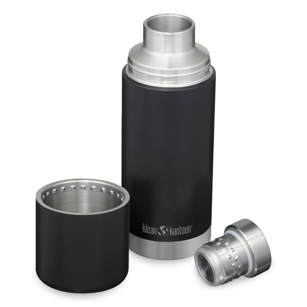 Klean Kanteen TKPro Isolatiefles 750 Ml Zwart 2 Klean Kanteen TKPro Isolatiefles 750 Ml Zwart - Afbeelding 2