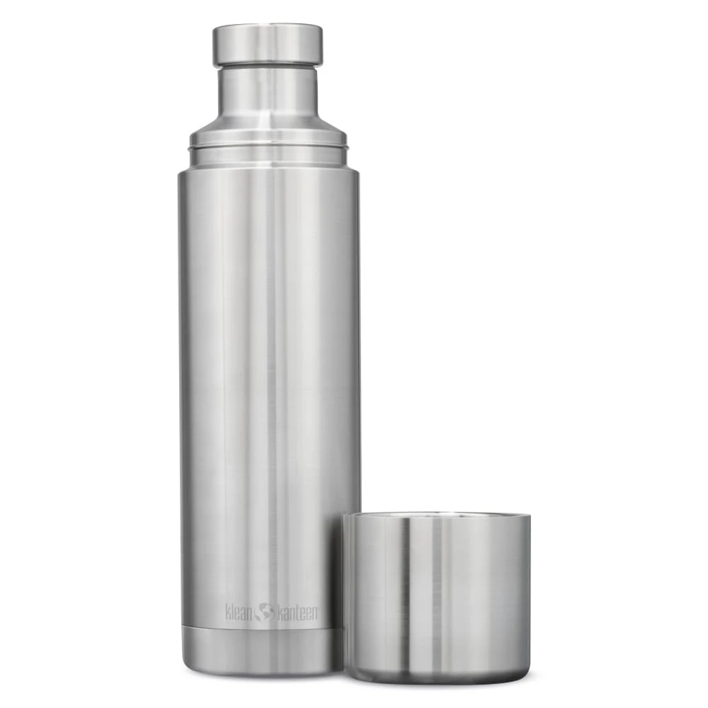 Klean Kanteen TKPro Isolatiefles 1000 Ml Zilver 1 Klean Kanteen TKPro Isolatiefles 1000 Ml Zilver