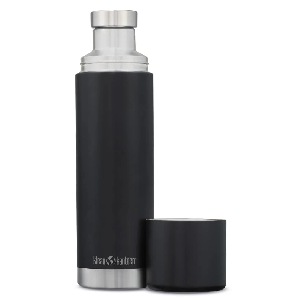 Klean Kanteen TKPro Isolatiefles 1000 Ml Zwart 1 Klean Kanteen TKPro Isolatiefles 1000 Ml Zwart