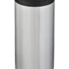 Klean Kanteen TKWide Isolatiefles 355 Ml Met Koffiedop Zilver