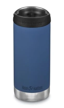 Klean Kanteen TKWide Isolatiefles 355 Ml Met Koffiedop Donkerblauw